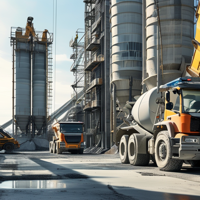 Maximize Efficiency How to Optimize Energy Use in Concrete Mixing?