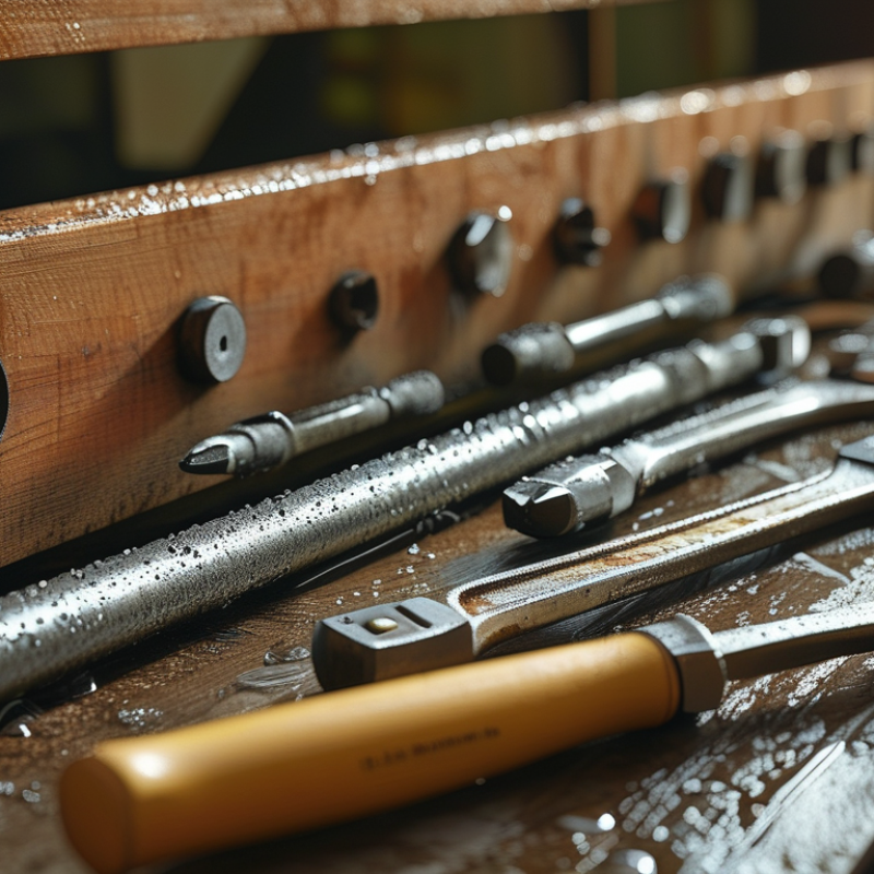How to Store Hand Tools to Prevent Rust Effectively?
