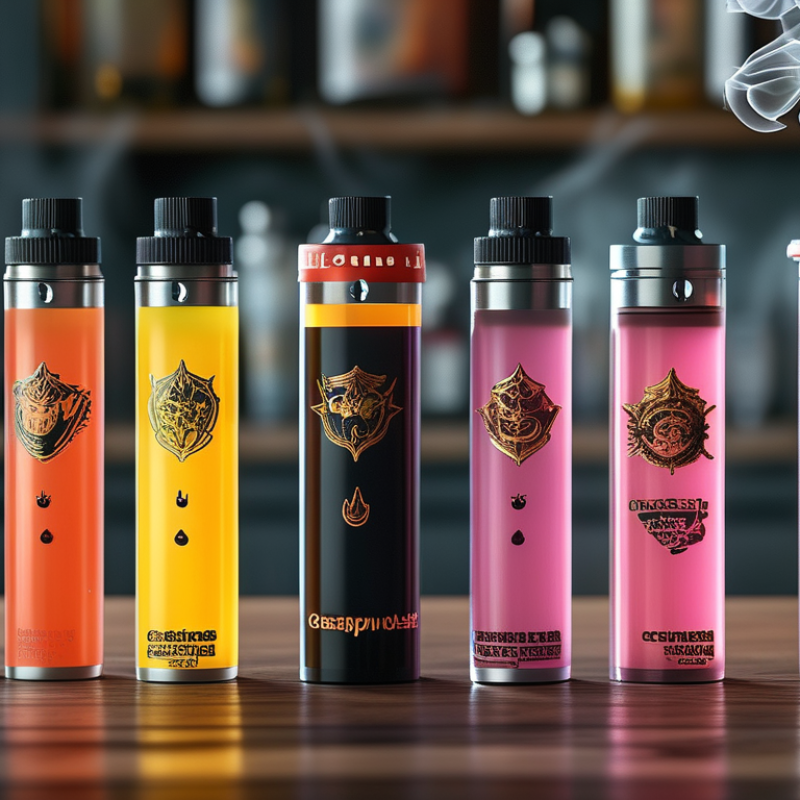 How to Properly Switch Between Different Vape Juice Flavors