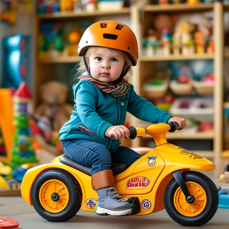 How to Choose the Right Size Ride On Toy for Kids?
