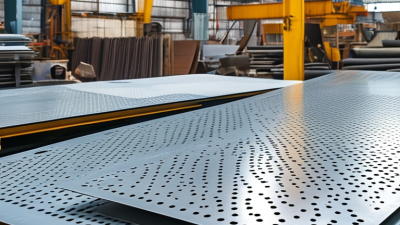 How to Choose the Right Perforated Steel Sheet for Your Project?