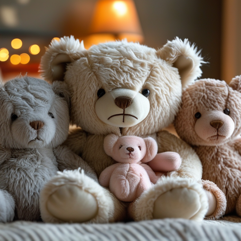 How Plush Toys Provide Emotional Comfort for Buyers