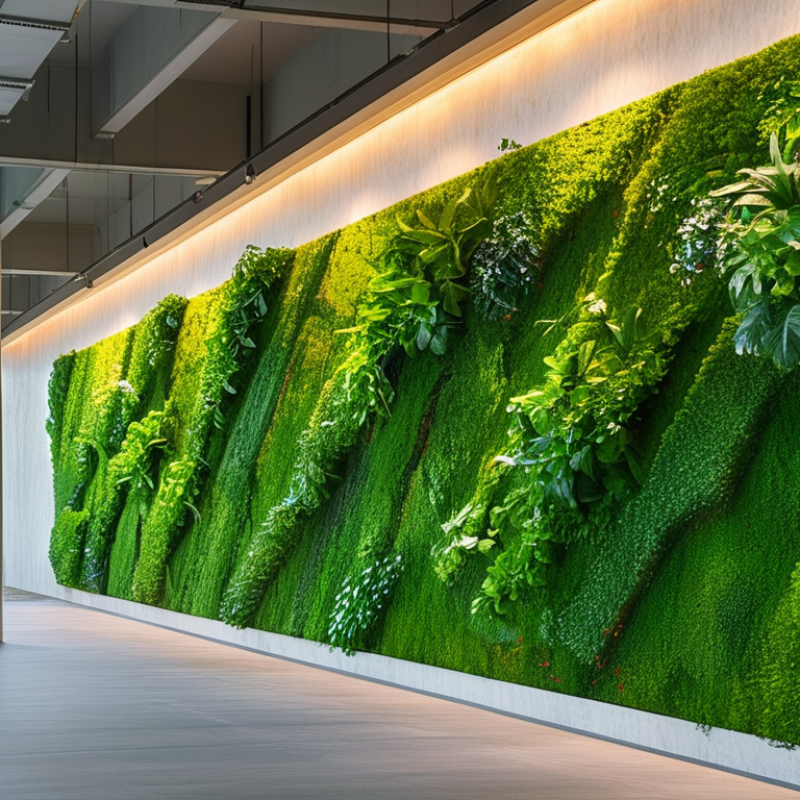 Top 10 Benefits of Using Green Grass Wall for Your Space?