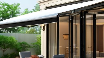 Top China Best Folding Awnings for Global Buyers?