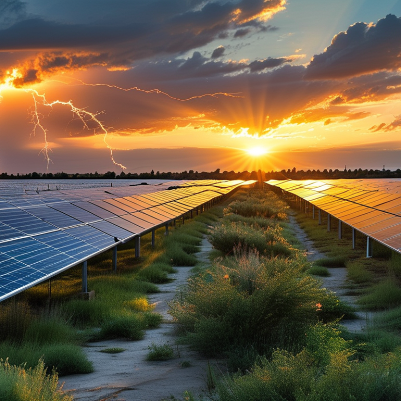 Top 10 Ways to Protect Solar Modules from Lightning Strikes?