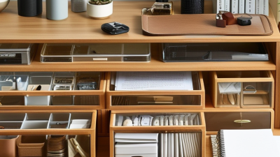 How to Choose the Best Office Desk Drawer Organizer for You?