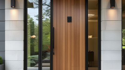 How to Choose the Best Modern Entry Doors for Your Home?