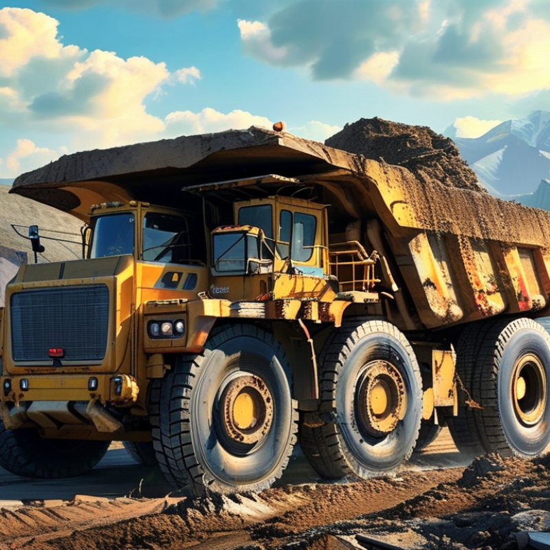 Why Choose Belaz 75131 Dump Truck for Your Heavy Duty Needs?