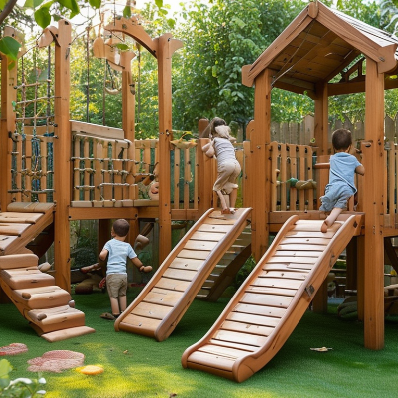 How to Choose the Best Garden Play Equipment for Kids?