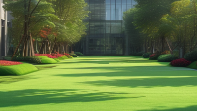 What Are the Benefits of Commercial Artificial Grass in China