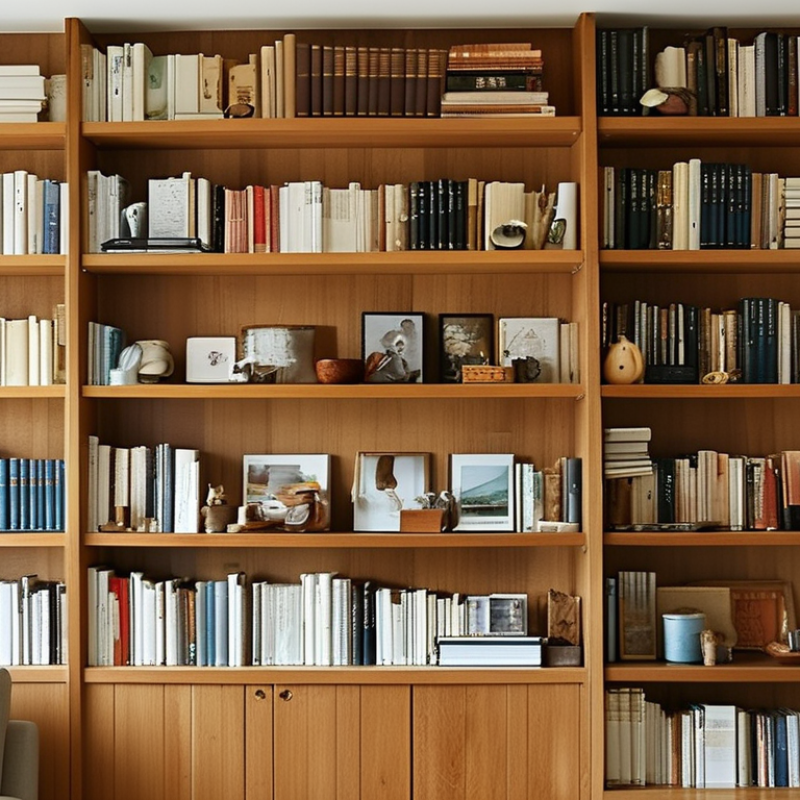 How to Style a Bookshelf for a Neat and Organized Look?