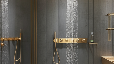 How to Choose the Best Wall Mounted Shower Set for Your Bathroom?