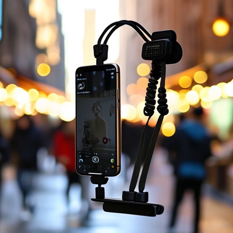 What is a Phone Holder With Strap and How Does it Benefit You?