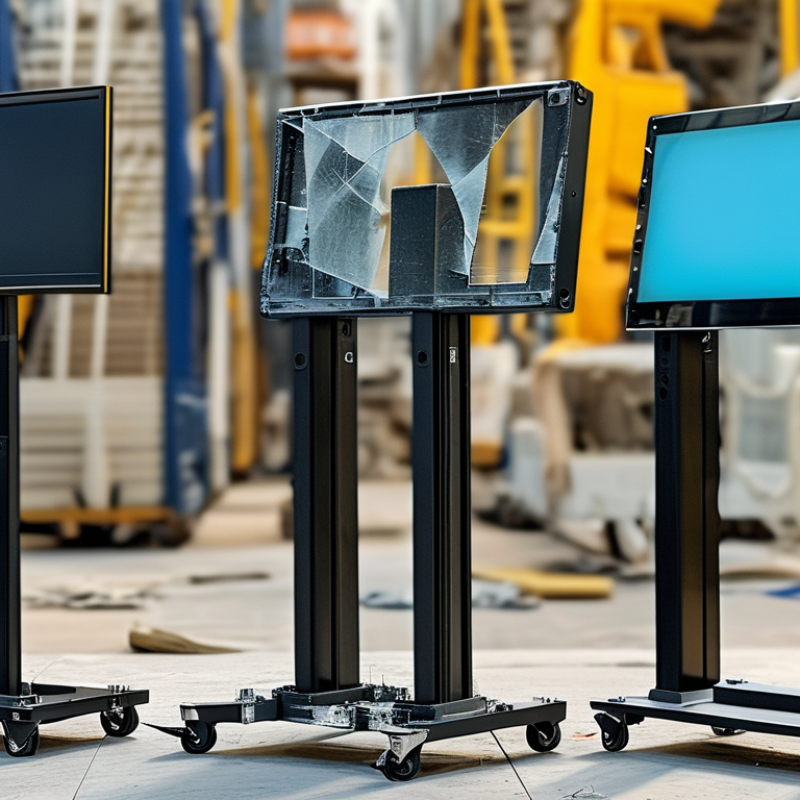 How to Improve Shock Resistance for Rental Mobile Displays?