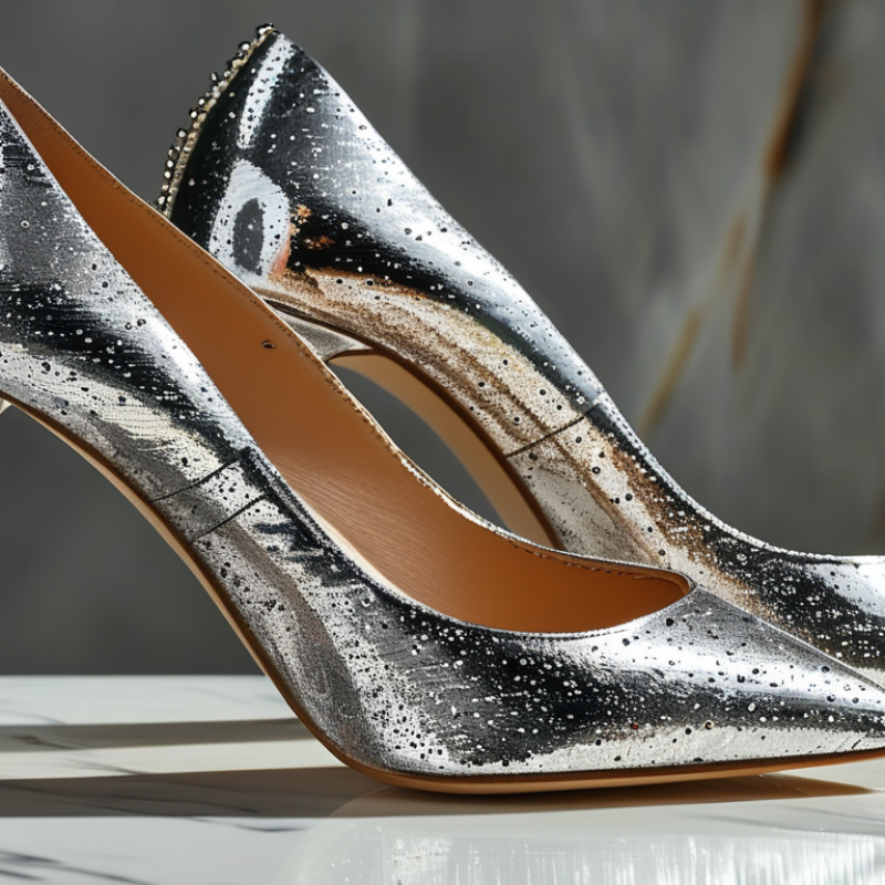 Top 10 Stylish Silver Heels Everyone is Talking About?
