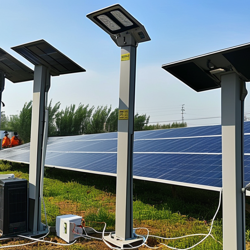 How to Choose Between Split and All in One Solar Street Lights?