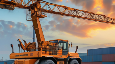 China Top Side Loader Crane Suppliers for Global Buyers?