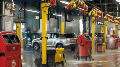 Best Car Wash Machine Equipment for Your Business Needs?