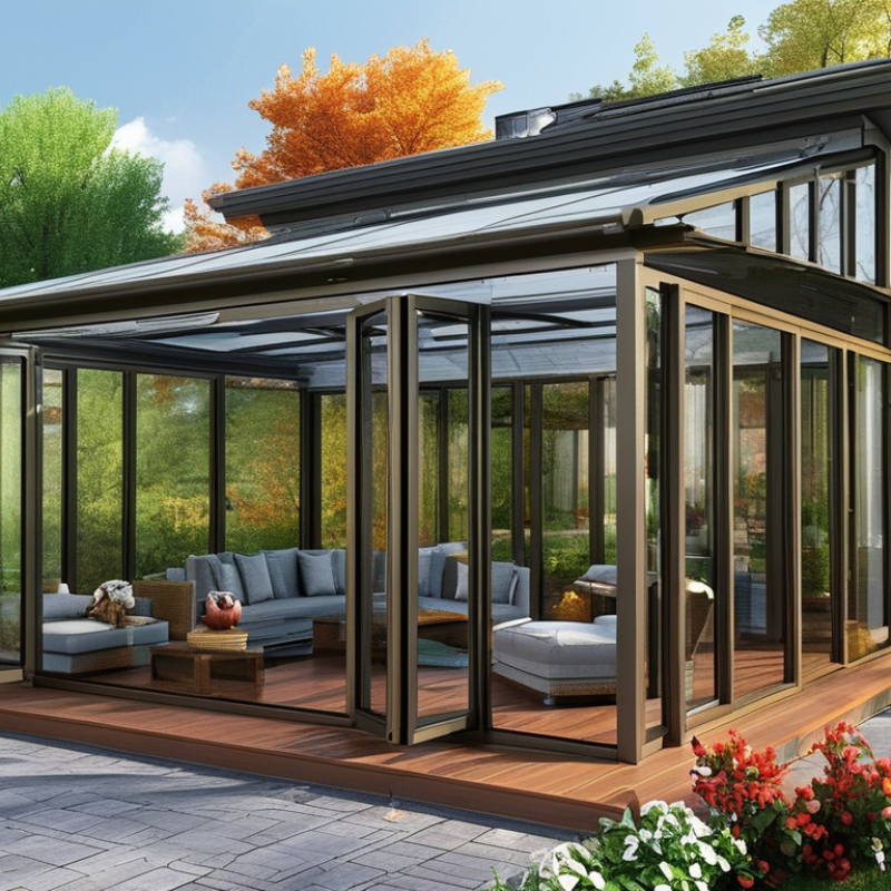 Discover the Benefits of Deslano Sunrooms in China Top Quality?