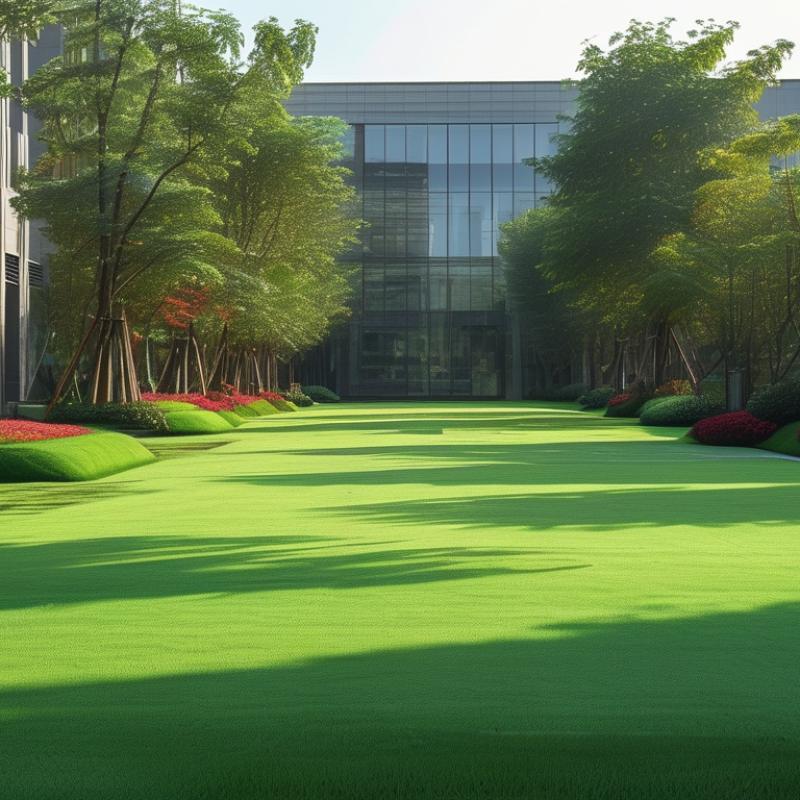 What Are the Benefits of Commercial Artificial Grass in China