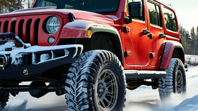 How to Choose Off Road Snow Tires for Better Traction?