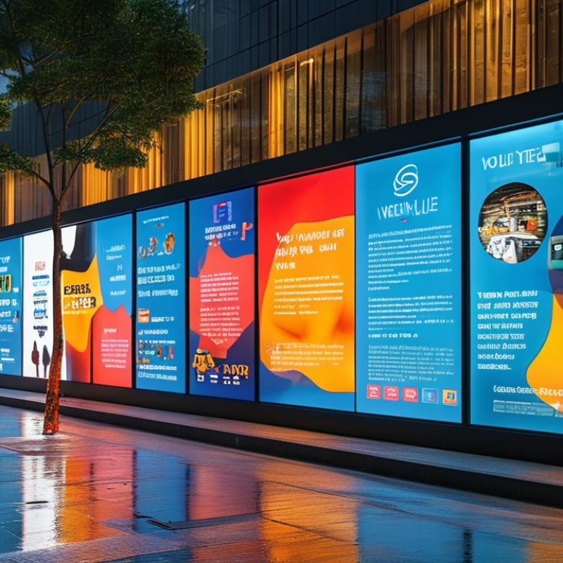 How to Choose the Best LED Window Display for Your Business?