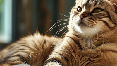 How to Safely Shave Your Cat During Summer Heat?