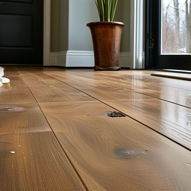 How to Care for WPC Flooring in Harsh Winter Conditions?