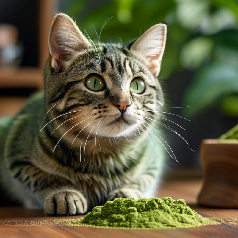 Top 10 Benefits of Custom Green Tea Cat Litter for Cats
