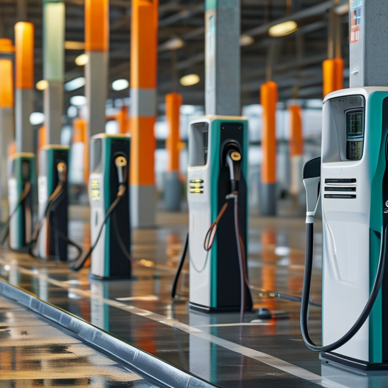What is the Role of Charging Station Companies in Electric Vehicle Infrastructure?
