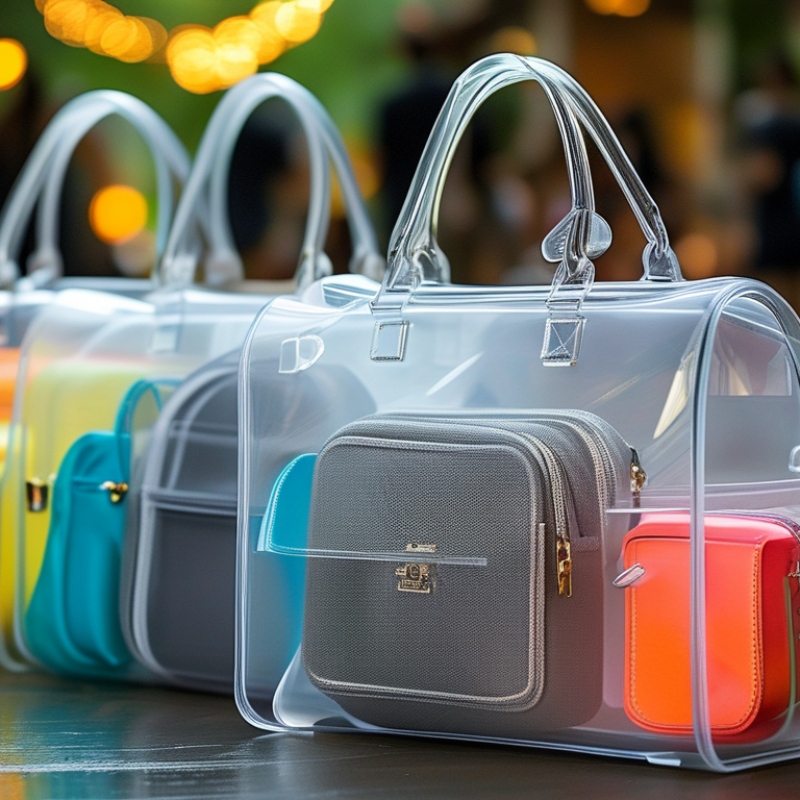 How to Choose the Best Clear Bags for Your Needs?