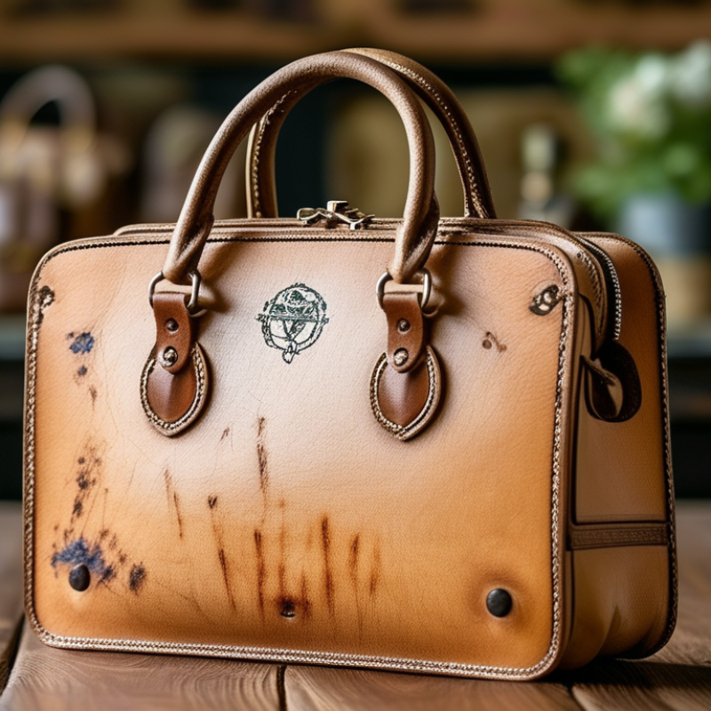 How to Repair Minor Scratches on Leather Bags Easily
