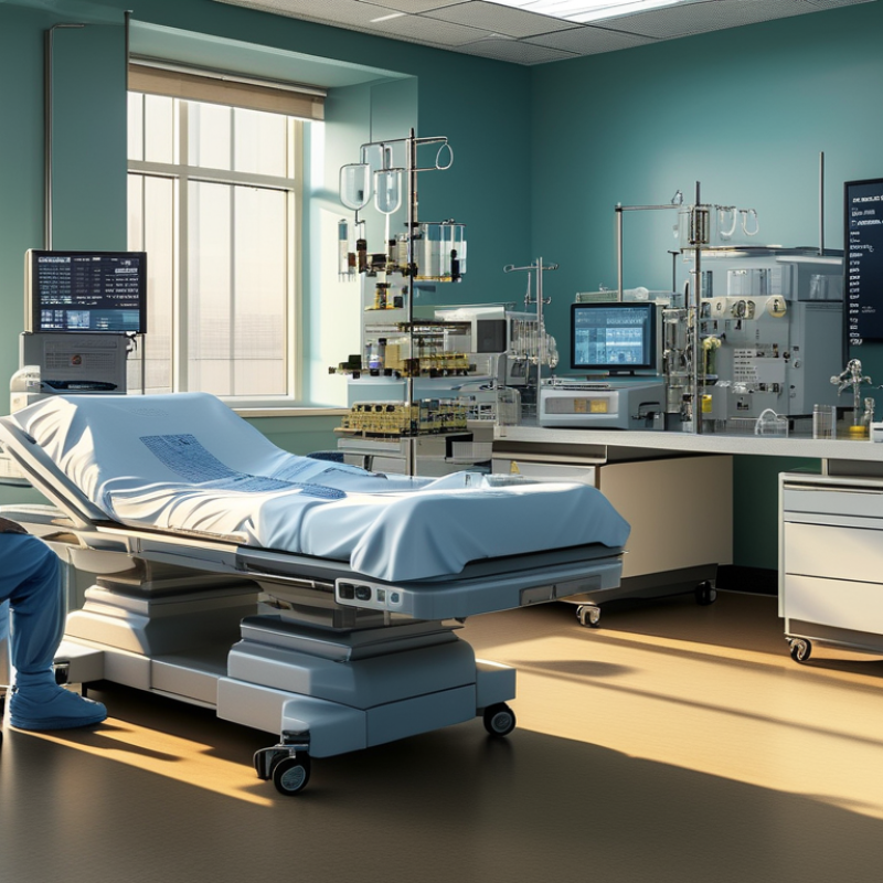 What is the difference between laboratory and point of care testing?