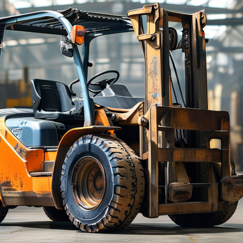 When Should I Replace My Forklift Tires for Peak Performance?