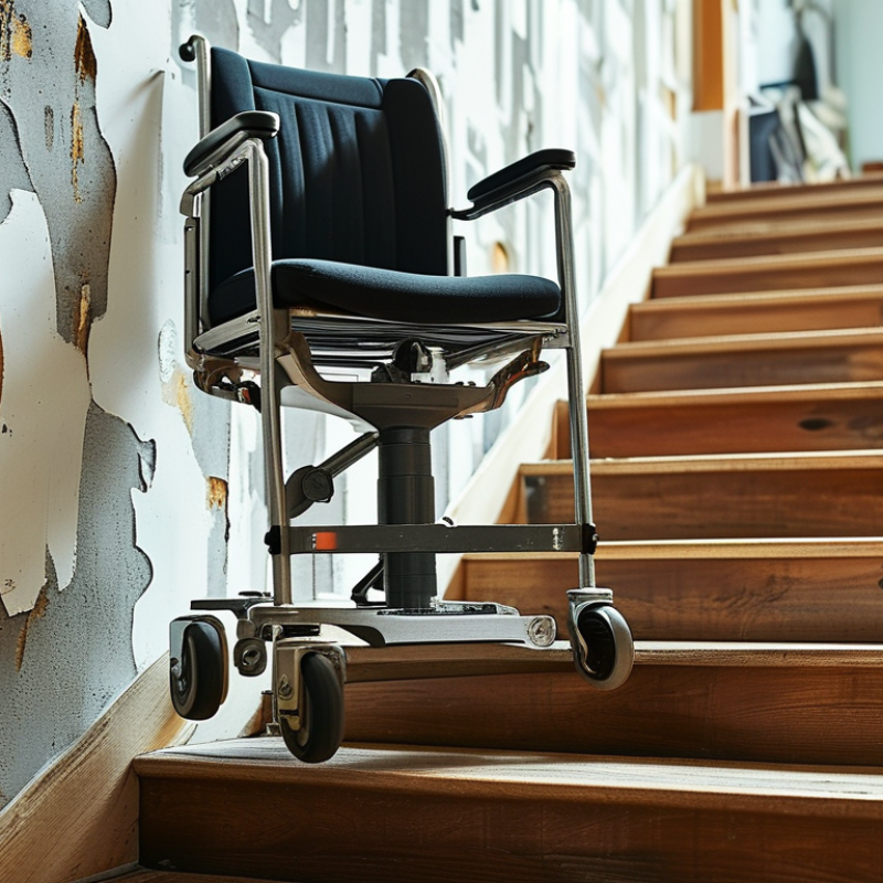 10 Essential Tips for Installing a Wheelchair Lift on Narrow Stairs?