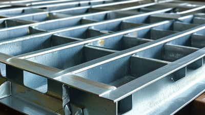 How to Determine the Weight of Galvanized Steel Grating?