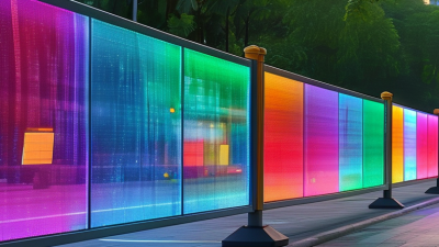 Top Benefits of Transparent Film Led Guardrail Screens for Safety?