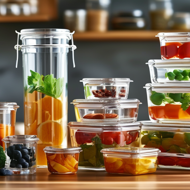How to Find Cheap Glass Food Containers for Your Kitchen Needs?