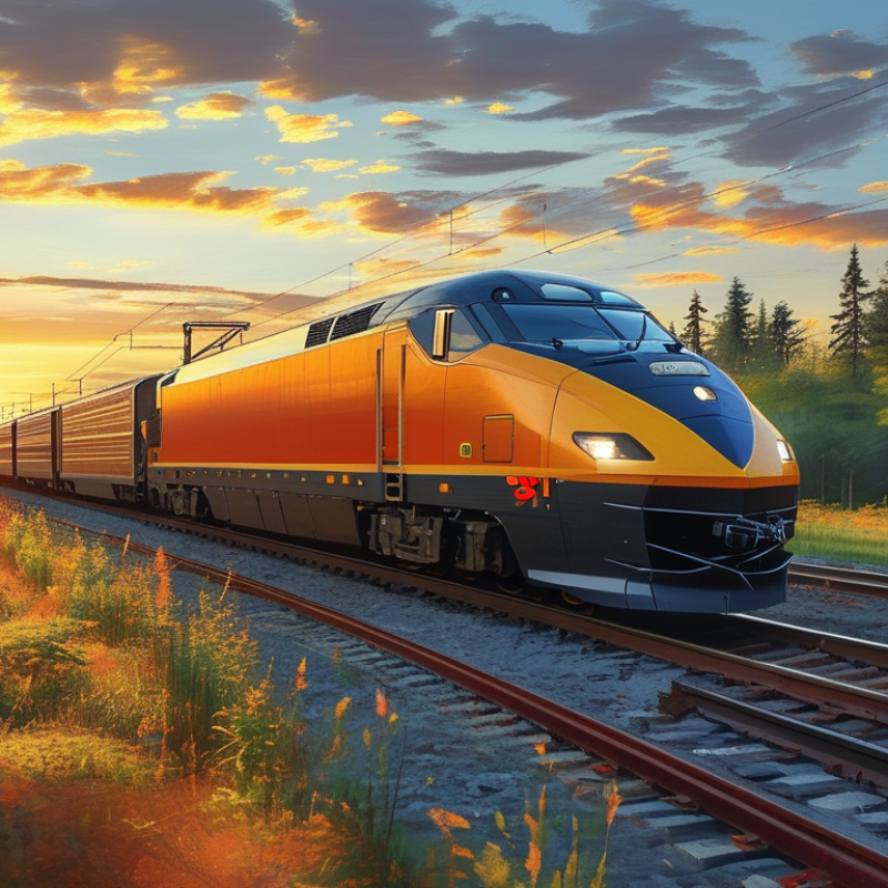 How to Source High Speed Goods Train for Global Trade?