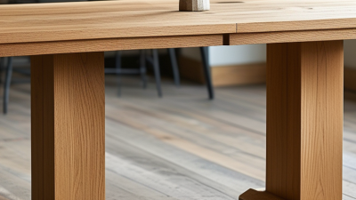 How to Choose the Best Wooden Table Legs for Your Furniture?