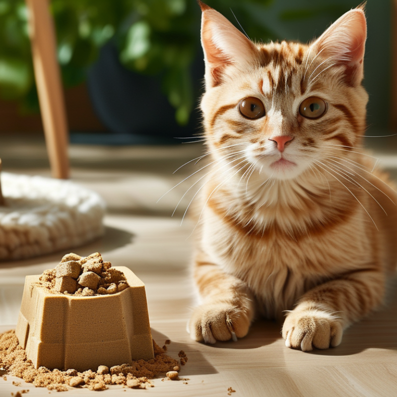 Is Peach Tofu Cat Litter Flushable Material Really Effective?