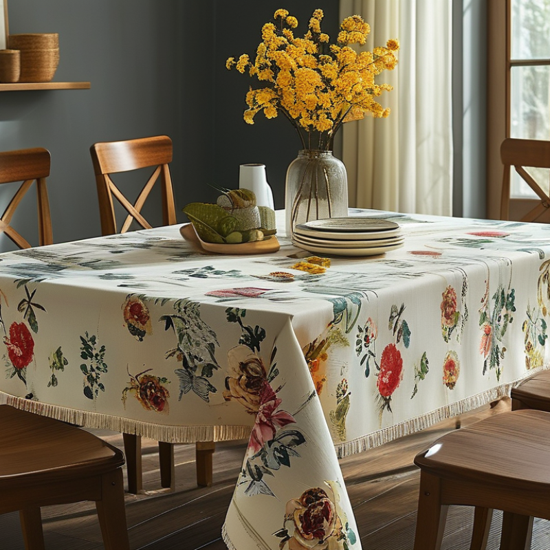 Top 10 Dining Room Tablecloths for Every Home Style?