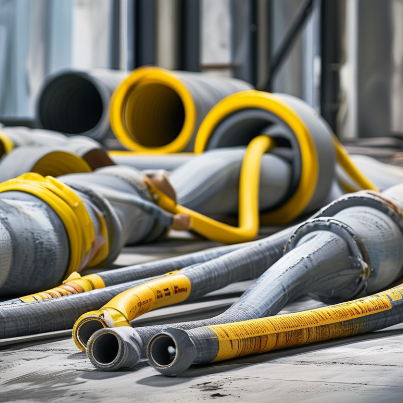 How to Choose the Best Concrete Delivery Hose for Your Needs?