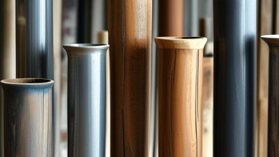 How to Choose the Best Wooden Aluminium Round Tube for Your Needs?