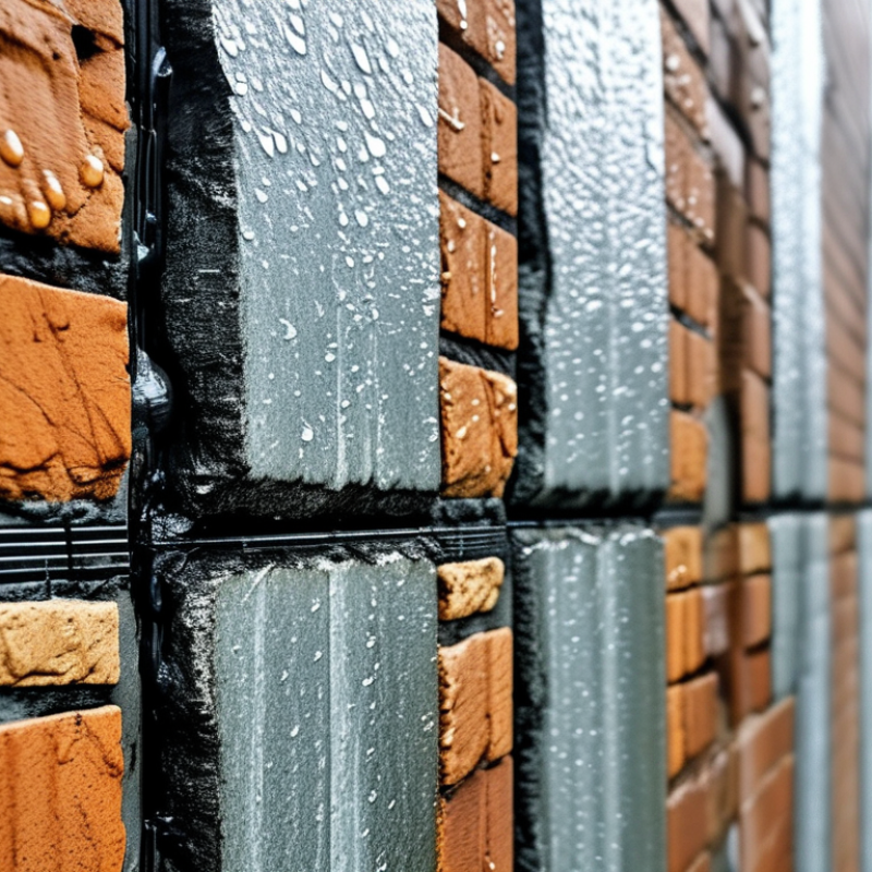 How to Waterproof Gaps Between Outdoor Wall Claddings?