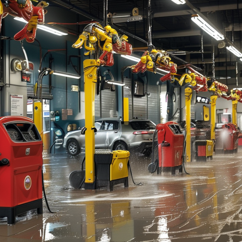 Best Car Wash Machine Equipment for Your Business Needs?