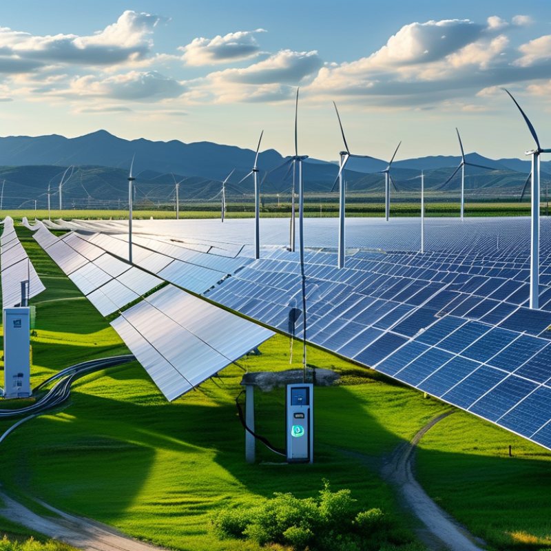 How Renewable Energy Boosts EV Charging Efficiency Globally?