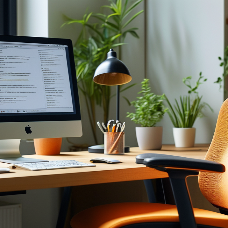 What are the ergonomic requirements for long hours of sitting?