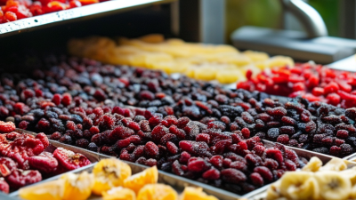 How to Choose the Best Fruit Dryers for Your Business Needs?