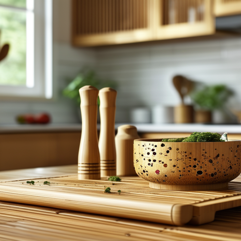 How to Effectively Remove Mold from Bamboo Kitchenware?